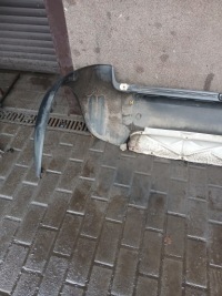 фото thumb №13, Бампер задний kompletny хороший smart fortwo 1 lift цвет чёрный eb1 ea4