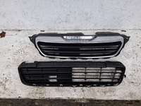 фото thumb №11, Peugeot 108 решітка радіатора решітка