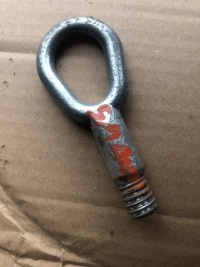 фото thumb №1, Кронштейн вушко буксирувальний smart fortwo 1998-2003