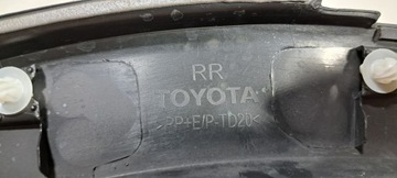 фото thumb №9, Toyota c-hr планка крило правий зад 75605-f4010