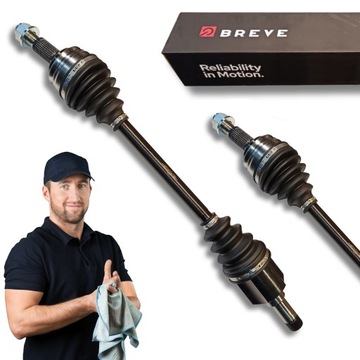 фото thumb №1, Піввісь ліва citroen c4 picasso ii / spacetourer 1.5 1.6 bluehdi механічна коробка передач нова