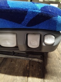 фото thumb №7, Сиденье водителя поворотный isri 6860/875 nts