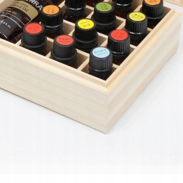 Деревянный ящик для хранения эфирных масел doTERRA, 25 шт.