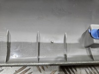 фото thumb №8, Левая передняя корпус защита стойка opel zafira c