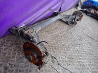 фото thumb №5, Skoda roomster praktik 06-15 ось задняя балка зад диски abs