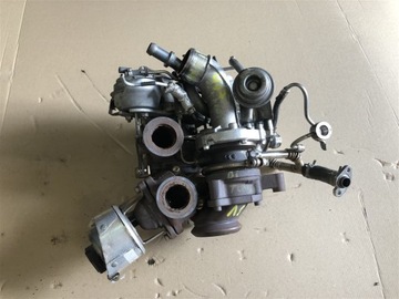 фото thumb №1, Турбина турбонагнетатель 2.2 hdi biturbo peugeot 407