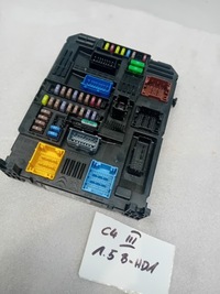 фото thumb №1, Citroen c4 iii модуль bsi предохранители 9832881080