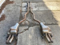 Купити Bentley continental gt gtc гасник вихлоп 3w0000120, фото thumb