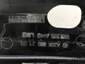 фото thumb №11, Решётка бампера mercedes w206 amg line камера