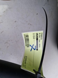 фото thumb №8, Воздуховод кожа мультифункция vw golf 8 viii arteon t-roc