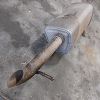 фото thumb №9, Renault arkana 1,3tce катализатор гаситель выхлоп оригинальный 201018605r