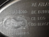 Land rover range rover velar решітка радіатора передній j8a28200 в Україні, фото thumb