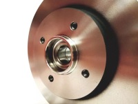 фото thumb №4, Trw тормозные диски+ тормозные колодки задняя citroen berlingo ii