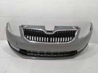 фото thumb №1, Бампер переднее перед skoda octavia iii 5e0