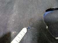 фото thumb №6, Audi q7 i 4l обшивка пол задняя 4l0863367