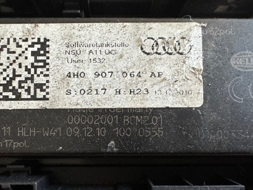 фото thumb №2, Модуль комфорту bcm 4h0907064ap audi a7 4g8