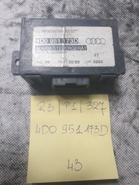 фото thumb №1, Блок управления модуль сигнализация audi a6 c5 4b0951173