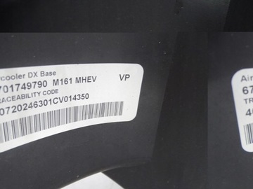 фото thumb №7, Радіаторів води додатковий maserati levante m161