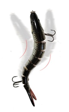 Воблер PIKE ZANDER Broken 8 шт. F144 СЕРЕБРЯНЫЙ