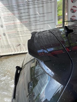 фото thumb №8, Спойлер спойлер универсальный do audi bmw vw seat 99cm чёрный блеск