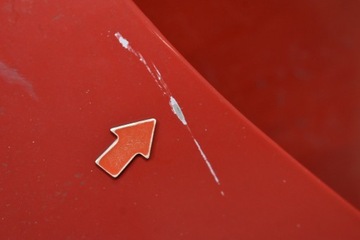 фото thumb №10, Капот кришка двигуна червона renault kangoo 2 ii рестайлінг 07-21