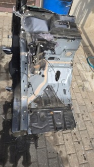 фото thumb №3, Ford galaxy mk4 чверть ліва передня перед