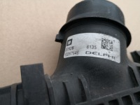 Opel astra j iv 09- 1.4 t 1.6 zafira c интеркулер Доставка, фото thumb