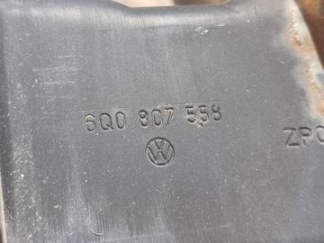 фото thumb №15, Балка бампера зад оригинальный номер 6q0807558 vw polo iv 4