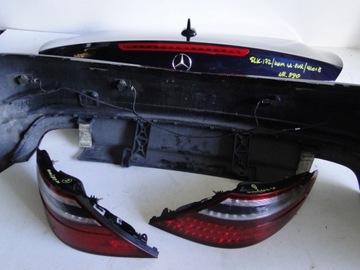 фото thumb №7, Mercedes slk 172 бампер amg крышка з антенна лампа