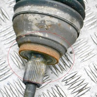 фото thumb №7, Skoda octavia mk3 5e 2016 правая сторона приводной вал передняя