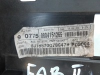 фото thumb №12, Консоль панель приладів панель приладів fabia ii roomster 5j оригінал