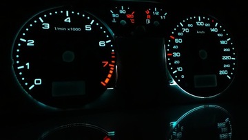 Цифры одометра Indiglo Audi A3 8L Pattern 3 MoMan