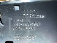 фото thumb №10, Audi a6 s6 c5 4b 1998 з передній рамка бардачка панелі приладової панелі