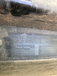 фото thumb №8, Балка усилитель бампера задняя cerato 5d