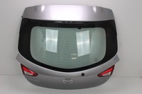 фото thumb №1, Крышка багажника багажника задняя mazda 2 iii 14-19r 5d 38p