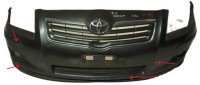 Купить Бампер передний передок  решётка радиатора toyota avensis t25 рестайлинг  06-08, фото thumb