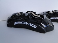 фото thumb №5, Mercedes комплект суппорты передние суппорт black series 63 amg sls 197 c197