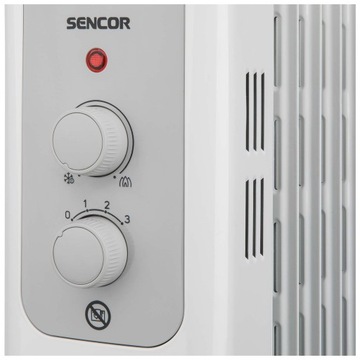 Выход Масляный радиатор Sencor SOH 3213WH 2500W