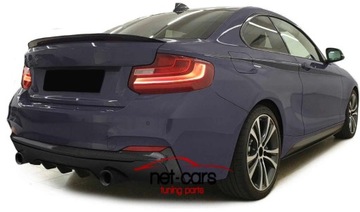 фото thumb №15, Спойлер + диффузор bmw f22 f23 m набор 0-0 карбон