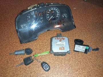 фото thumb №1, Модуль стартовый opel zafira a 16250009 dbkk