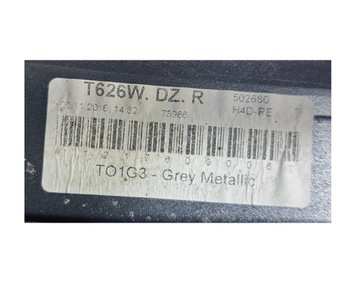 фото thumb №8, Toyota avensis iii t27 рестайлінг t29 універсал 2015- планки дахові пара комплект