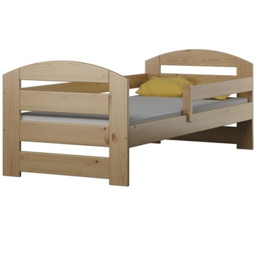 Ками ПЛЮС Детская Кровать 180х80 ДЕРЕВО