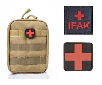 ВОЕННО-ТАТИЧЕСКИЙ ПЕРВЫЙ НАБОР IFAK EQUIPMENT 86 шт.