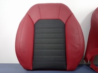 фото thumb №5, Alfa romeo stelvio обивка обивка сидений перед полукожа