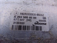 фото thumb №15, Радіатор інтеркулер mercedes w204 a2045000500