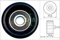 Купить Ролик направляющая ремень hyundai h-1 h-1 / starex po, фото thumb