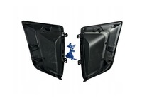 фото thumb №3, Рамки заглушки бампера lexus nx200t/300h 2018-2020 f-sport