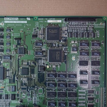 Печатная плата Экран PT-R8xxx LTB16 00029130V00