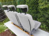 фото thumb №9, Сиденье сиденья лавка заднее сиденье 3os светлый велюр scudo expert jumpy proace 06-