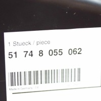 Bmw 3 f30 правий зовнішній канал повітря радіатора m race 51748055062 oem Зі Шроту, фото thumb